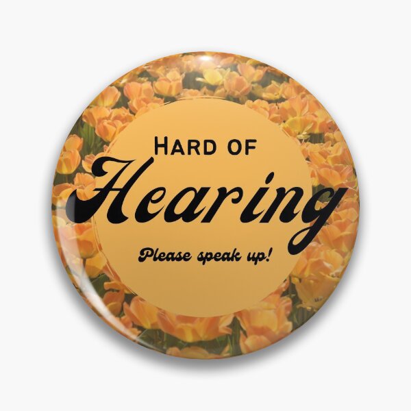 Item preview, Hard of hearing designed and sold by STUDIOmilk.