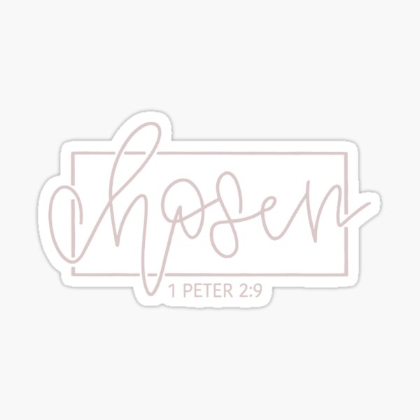 Chosen Ones Season 1 Logo | Sticker