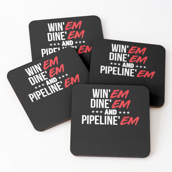 Item preview, Wineem Dineem Shirt Pipeliner Welder Welding Pipeline designed and sold by mcinnesstore.
