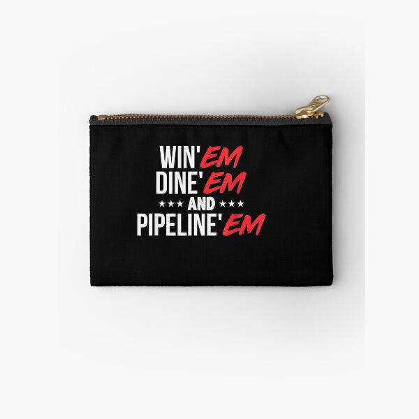 Item preview, Wineem Dineem Shirt Pipeliner Welder Welding Pipeline designed and sold by mcinnesstore.