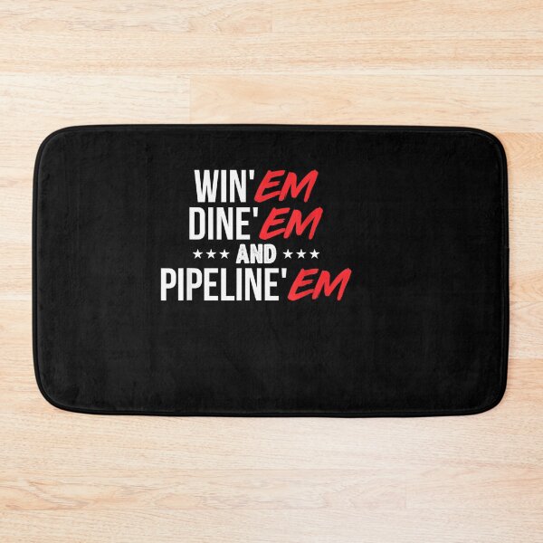 Item preview, Wineem Dineem Shirt Pipeliner Welder Welding Pipeline designed and sold by mcinnesstore.