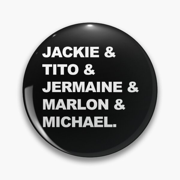 Item preview, Original Jackson 5 List of Names designed and sold by Hollie Black.