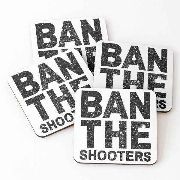 Item preview, Ban The Shooters Distressed designed and sold by SAVWIS.