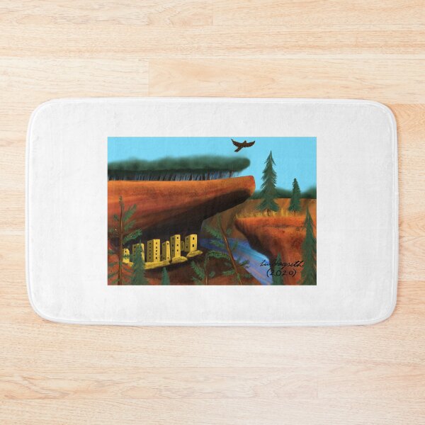 Item preview, Canyon Lands designed and sold by Lee Hagseth.