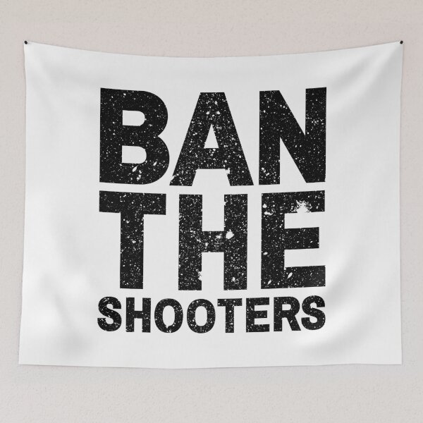 Item preview, Ban The Shooters Distressed designed and sold by SAVWIS.