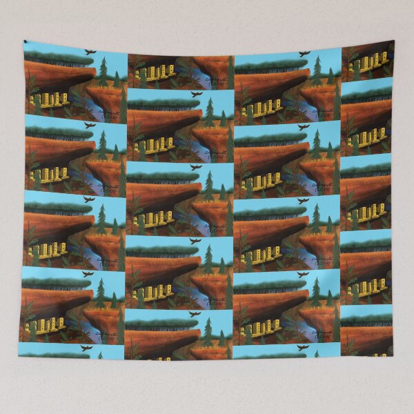 Item preview, Canyon Lands designed and sold by Lee Hagseth.