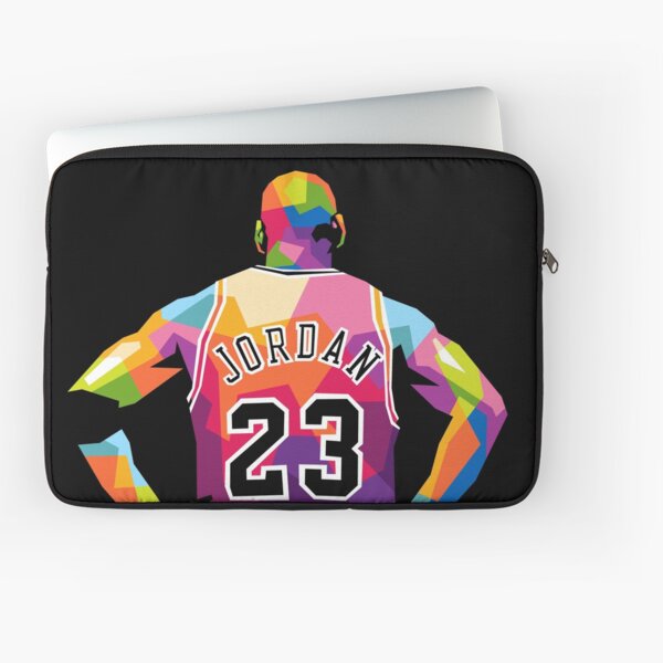 wpap michael Jordan Laptop Sleeve