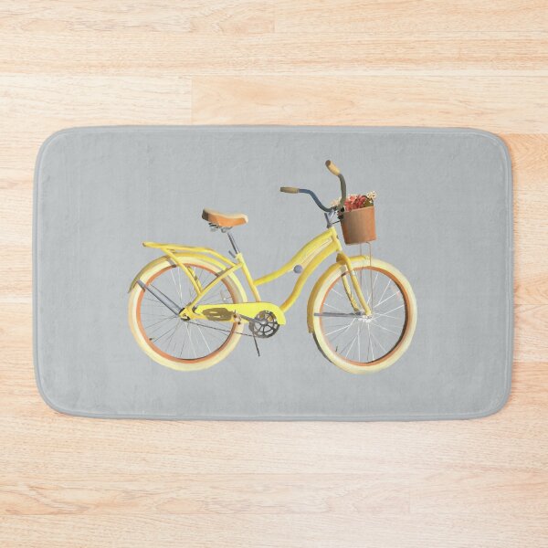 Item preview, Bike with basket of flowers designed and sold by oneofakindbysj.