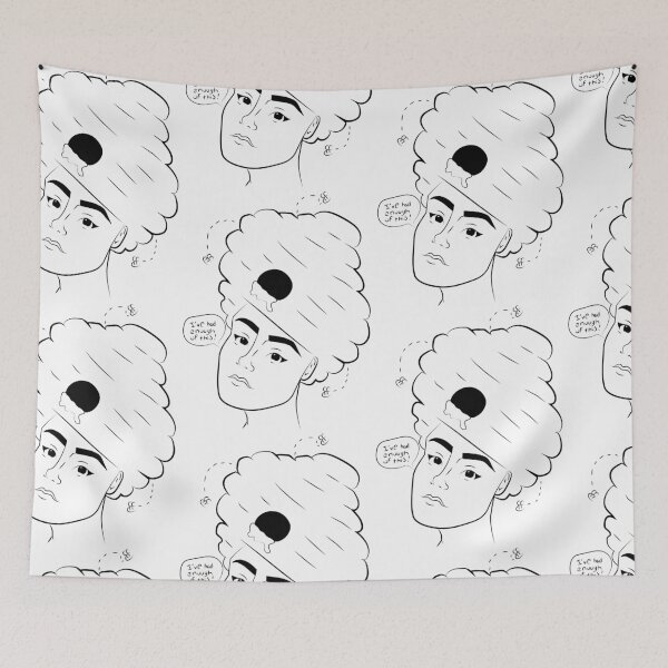 Item preview, Buzzed B&W designed and sold by HollyGDolly22.