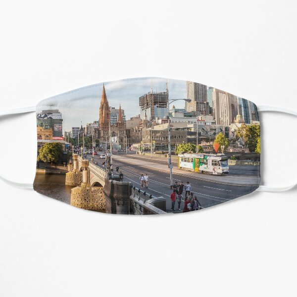 Princes Bridge View Flat Mask