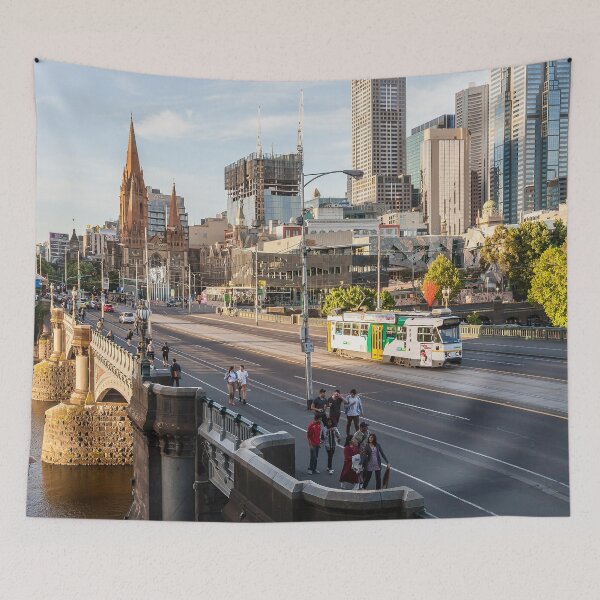 Item preview, Princes Bridge View designed and sold by Esther Frieda.
