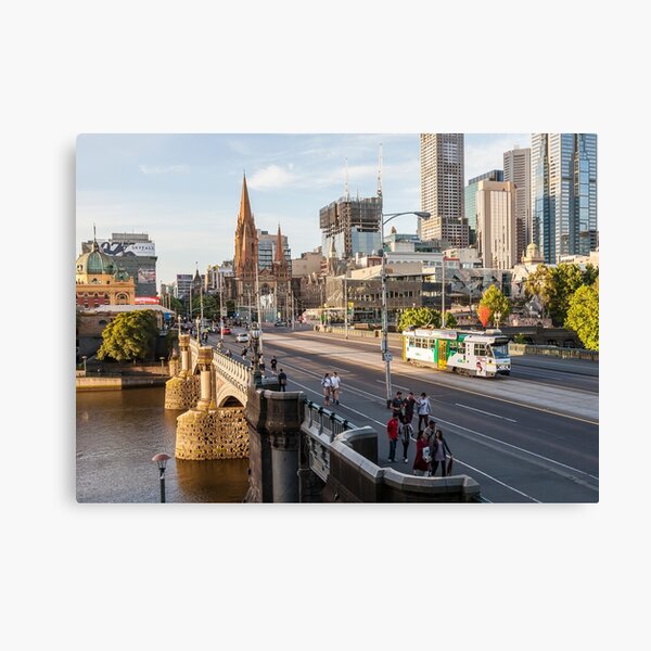 Item preview, Princes Bridge View designed and sold by Esther Frieda.