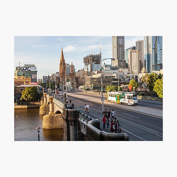 Item preview, Princes Bridge View designed and sold by Esther Frieda.