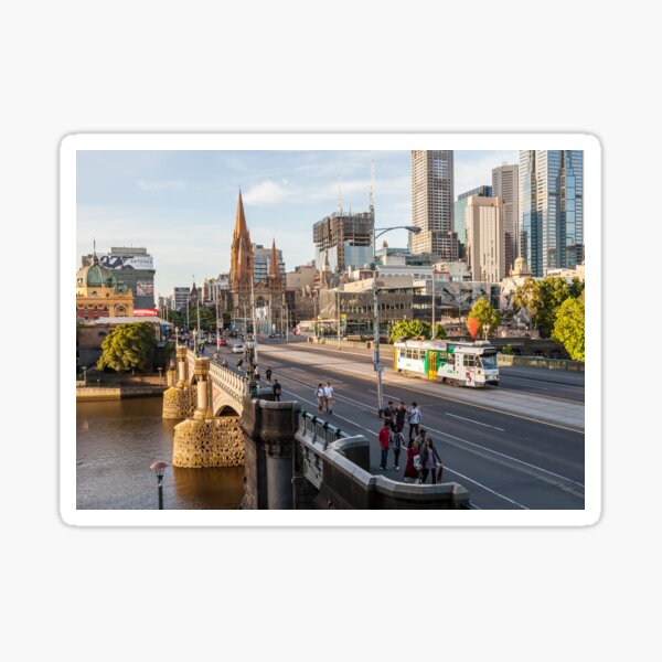 Item preview, Princes Bridge View designed and sold by Esther Frieda.