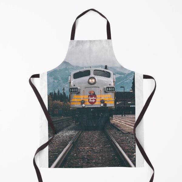 Item preview, Canadian Pacific Train in Banff, Alberta, Canada designed and sold by JonesyDave.