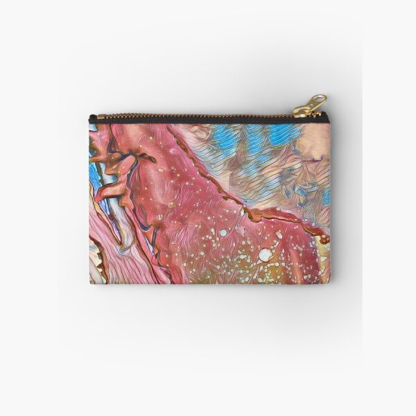 Aperçu de l'œuvre bel art de texture colorée créée et vendue par paintingVoid.