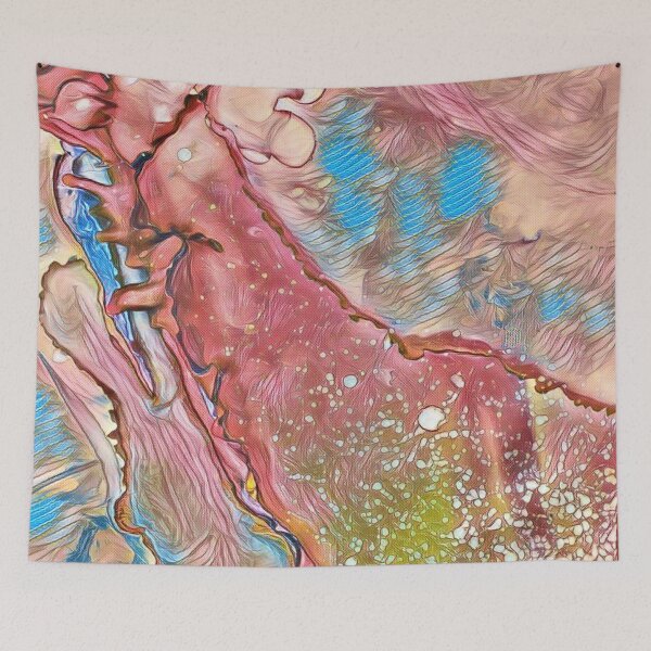 Item preview, beautiful colorful texture art designed and sold by paintingVoid.