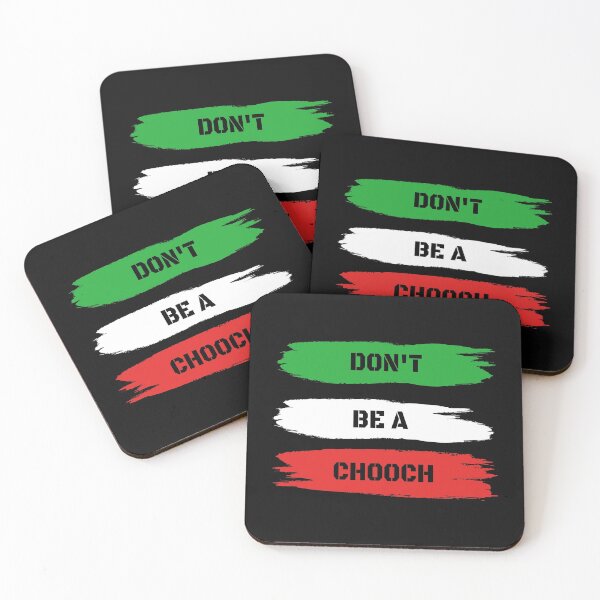 Item preview, Funny Italian Sayings Don't Be A Chooch - Don't Be A Chooch Italian Flag Gift designed and sold by Run to Creations.