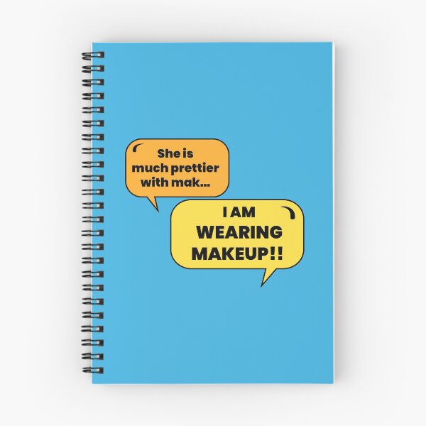 Item preview, Holidate netflix movie Quote I am wearing makeup Jackson and Sloane designed and sold by Mindy Bubble.