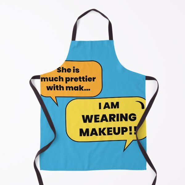 Item preview, Holidate netflix movie Quote I am wearing makeup Jackson and Sloane designed and sold by Mindy Bubble.