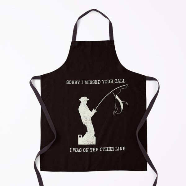 Item preview, Sorry I missed your call Fishing T-shirt designed and sold by creativepod.