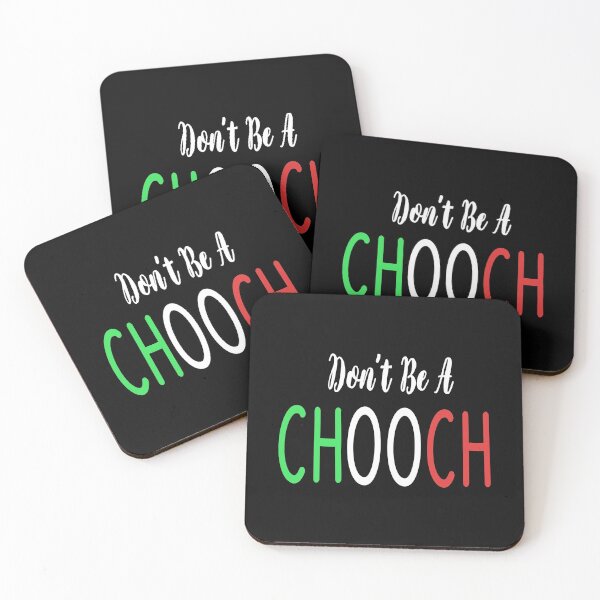Item preview, Funny Italian Sayings Don't Be A Chooch - Don't Be A Chooch Italian Flag Gift designed and sold by Run to Creations.