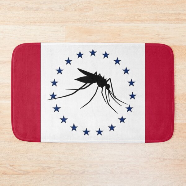 Item preview, Mississippi Mosquito Flag designed and sold by greg5000.