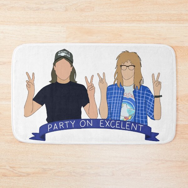 Item preview, Wayne’s world designed and sold by ohheyitscassie.