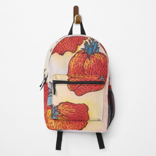Item preview, Unusual Strawberries Watercolor designed and sold by Rachel Patterson.