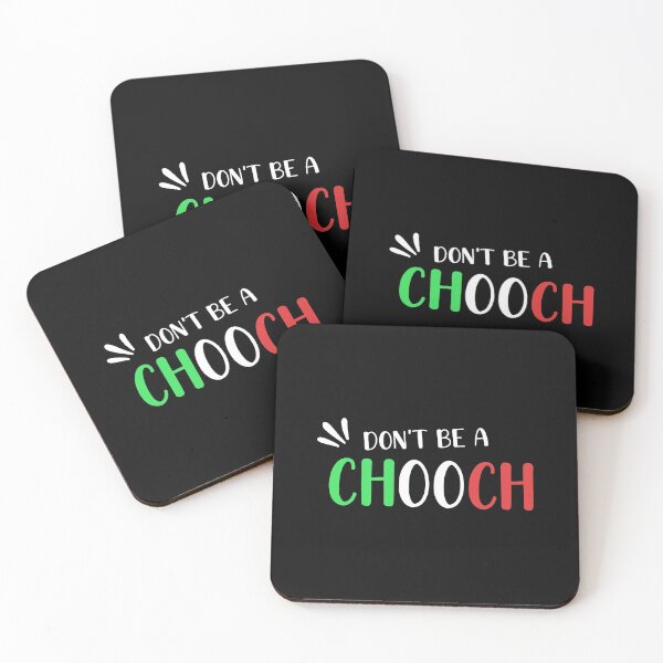 Item preview, Funny Italian Sayings Don't Be A Chooch - Don't Be A Chooch Italian Flag Gift designed and sold by Run to Creations.