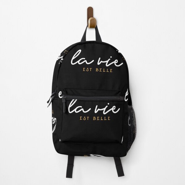 Item preview, French - Life is Beautiful designed and sold by TheVine.