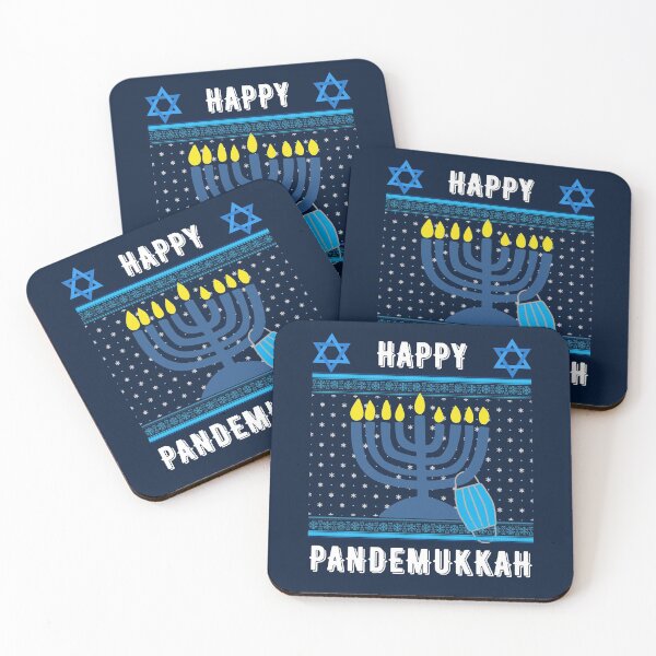 Item preview, Funny Hanukkah 2020 in Quarantine designed and sold by GrlDad.