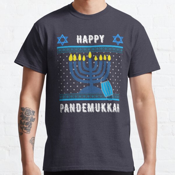 Funny Hanukkah 2020 in Quarantine Classic T-Shirt