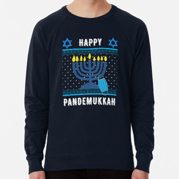 Item preview, Funny Hanukkah 2020 in Quarantine designed and sold by GrlDad.
