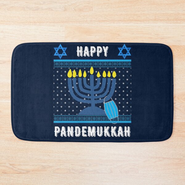 Item preview, Funny Hanukkah 2020 in Quarantine designed and sold by GrlDad.