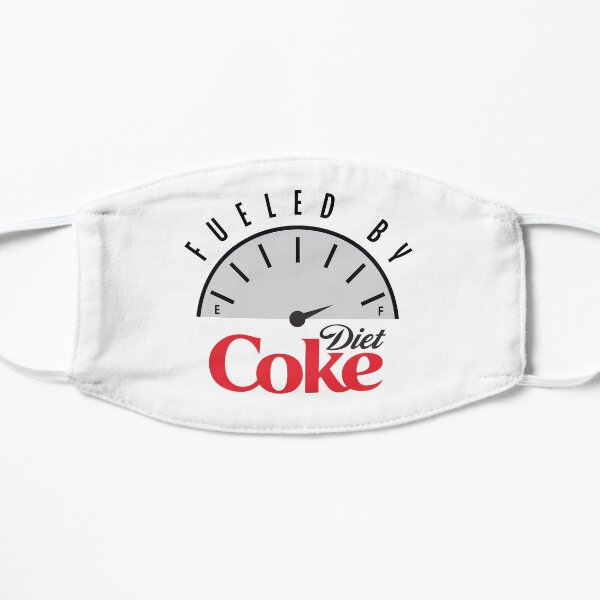 Fueled by Diet Coke Mask