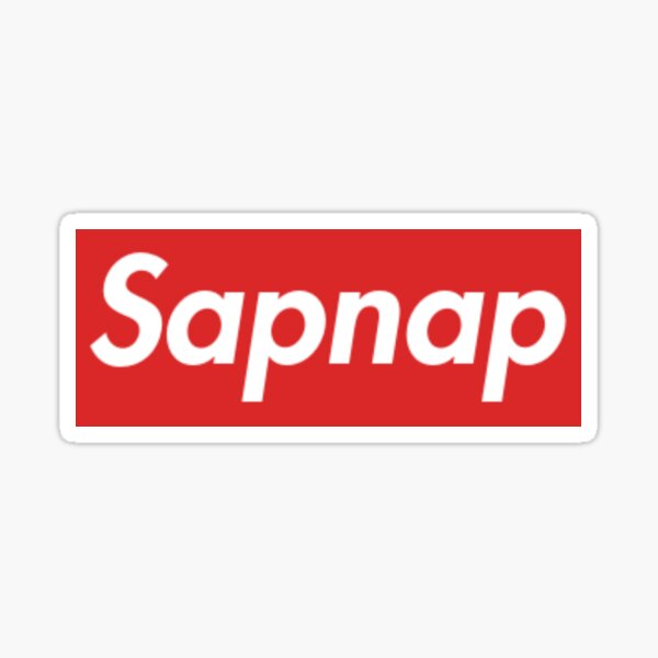 Sapnap Logo Sticker for Sale by Unlucky ㅤ