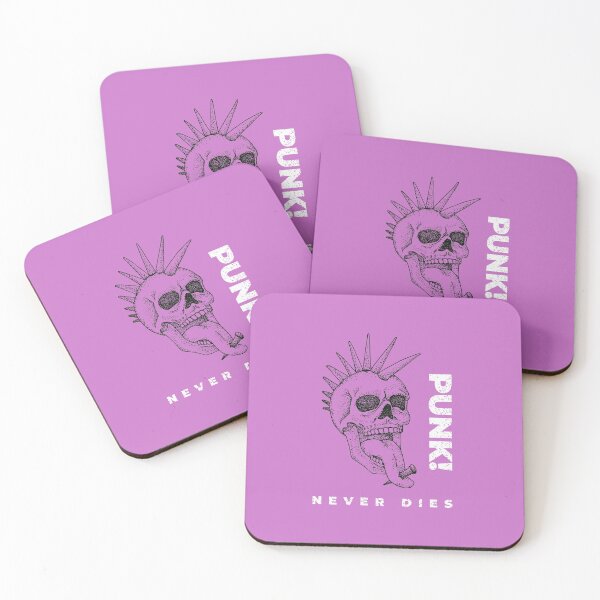 Item preview, PUNK Never Dies designed and sold by JohnnyTaco.