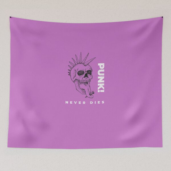 Item preview, PUNK Never Dies designed and sold by JohnnyTaco.