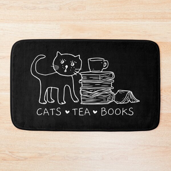 Item preview, Cats Tea Books designed and sold by CozyMarket.