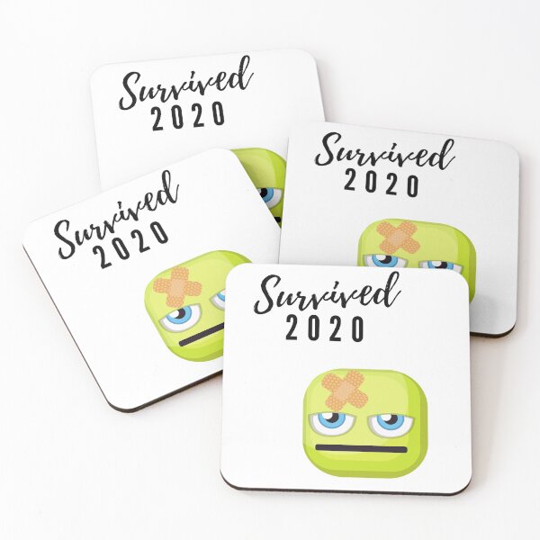 Item preview, Damaged Robot Survived 2020 designed and sold by StormyMuse.