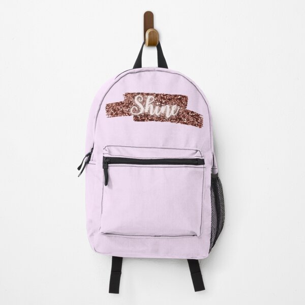 Item preview, Shine Glitter Print- Rose Gold/Baby Pink designed and sold by MixedBagMerch.