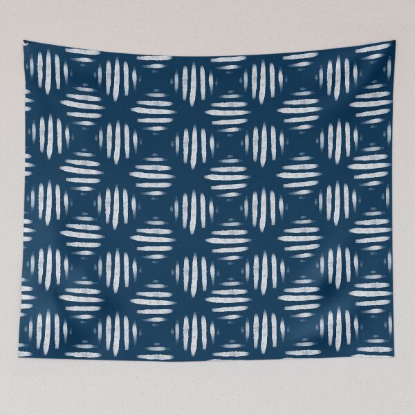 Item preview, Abstract Pattern Blue designed and sold by MoCraftsCo.