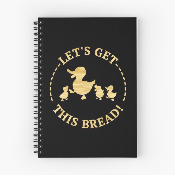 Item preview, Let's Get This Bread Funny Duck Meme designed and sold by highparkoutlet.