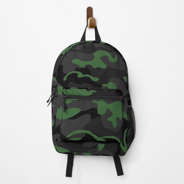 Item preview, Camo Style - Black Green Camouflage designed and sold by rclwow.