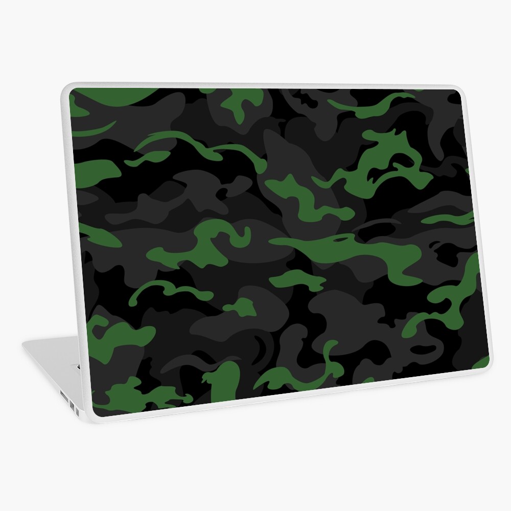 Green Camouflage Poster