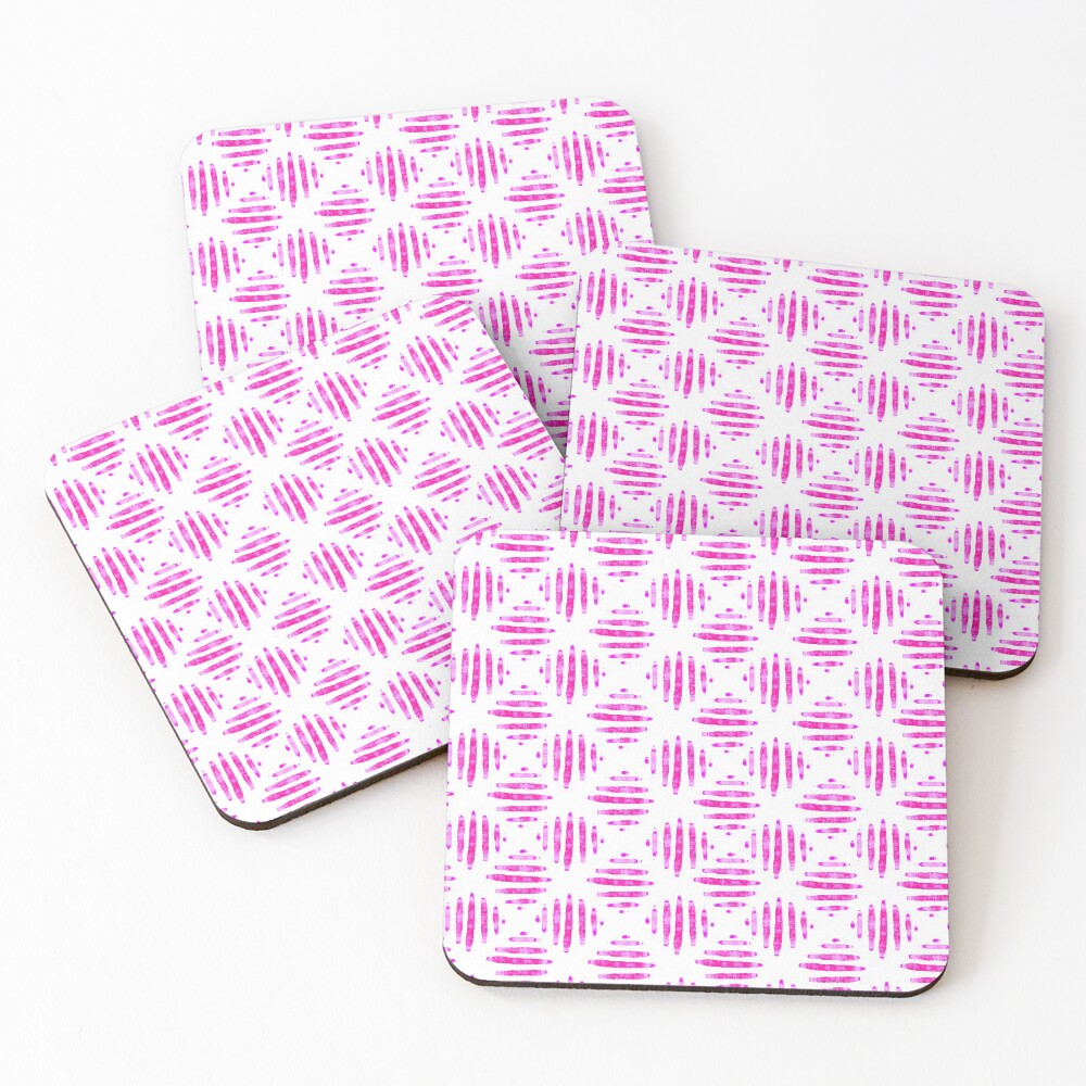 Item preview, Coasters (Set of 4) designed and sold by MoCraftsCo.