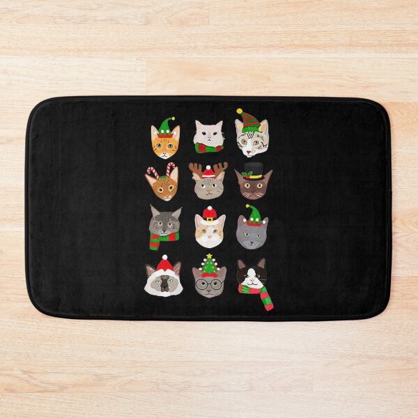 Artikelvorschau, FESTIVE CATS XMAS entworfen und verkauft von JonathansJames.