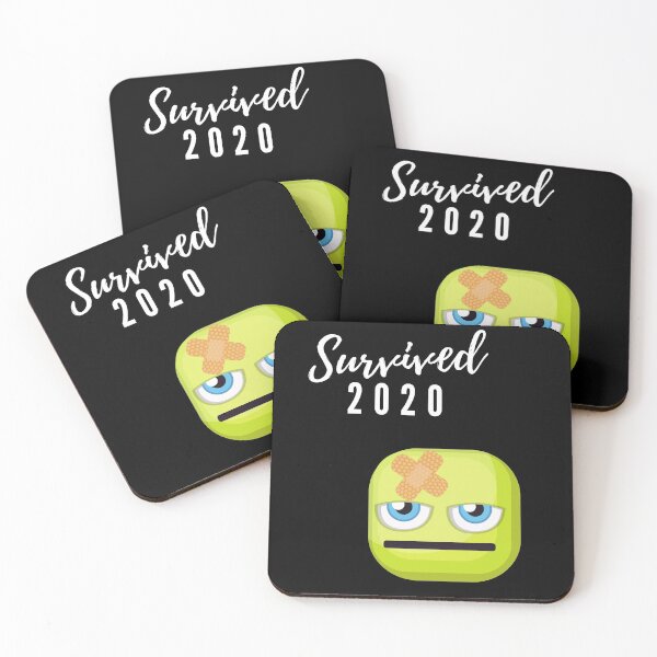 Item preview, Damaged Robot Survived 2020 designed and sold by StormyMuse.