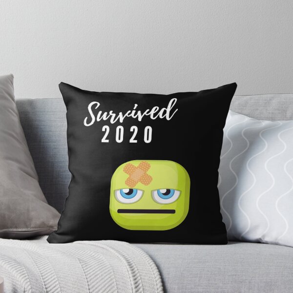 Item preview, Damaged Robot Survived 2020 designed and sold by StormyMuse.